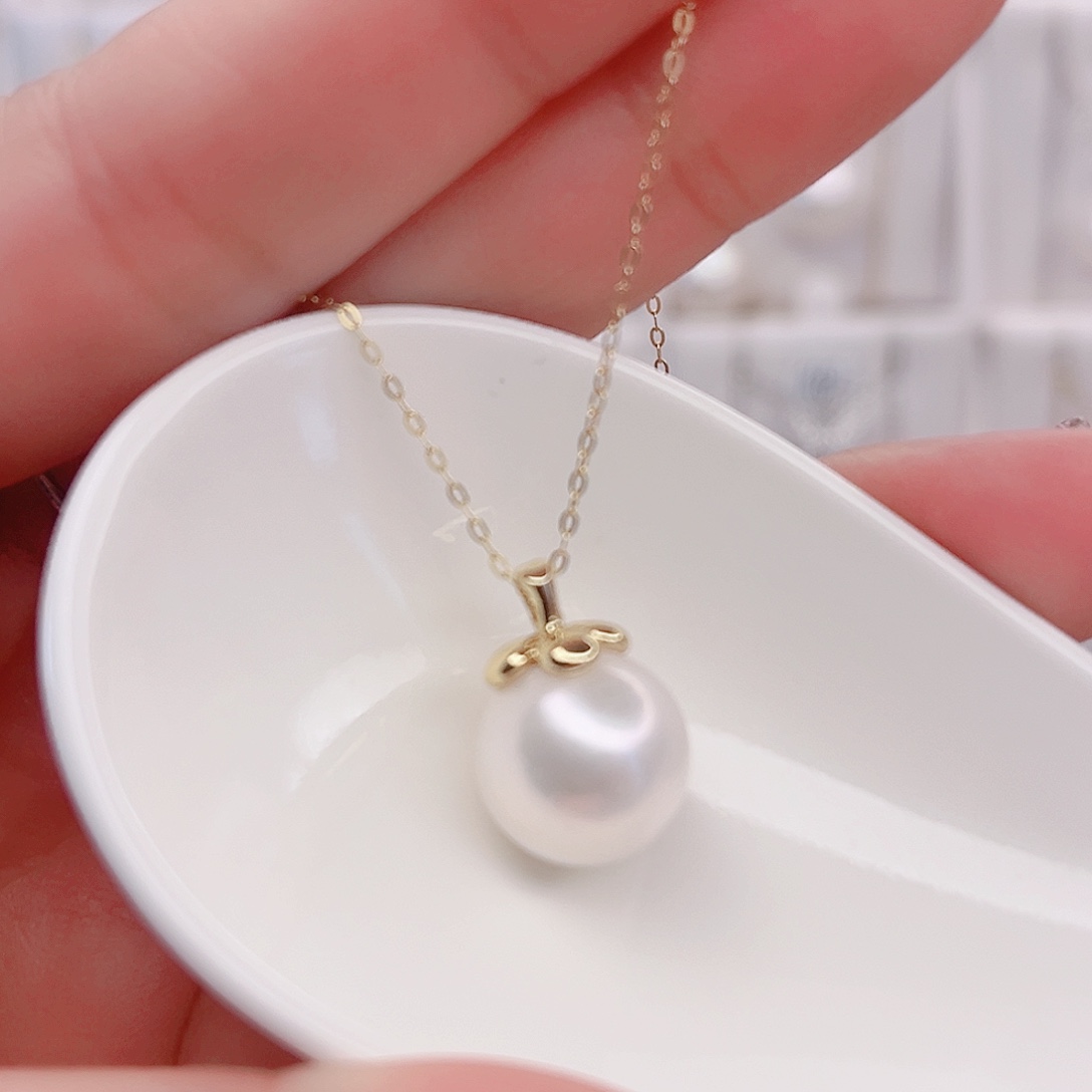 淡水珍珠吊坠(赠链)未镶嵌