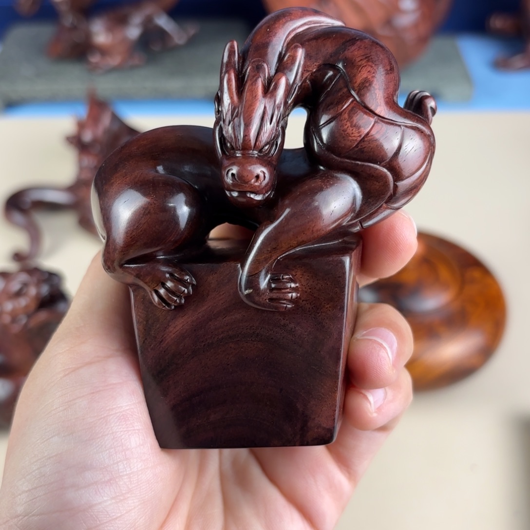 把件黄花梨/降香黄檀