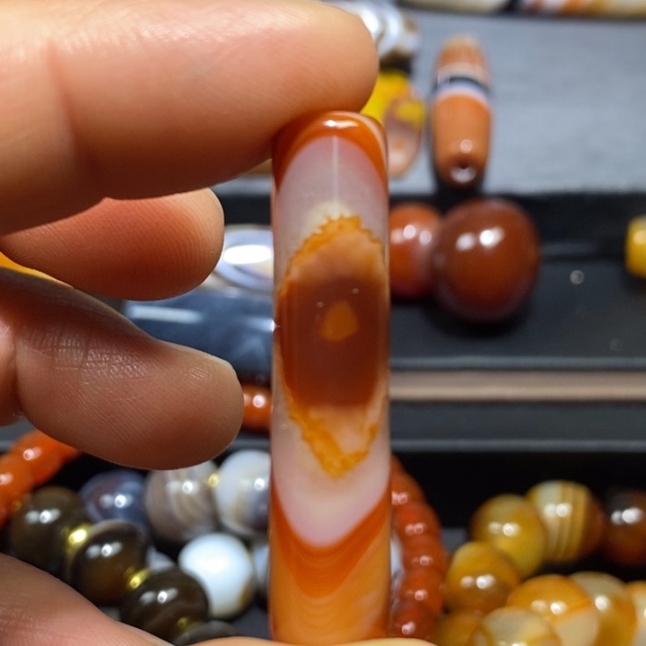 玛瑙/玉髓未镶嵌挂件