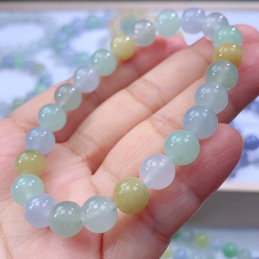 【闪购商品】翡翠手链未镶嵌翡翠