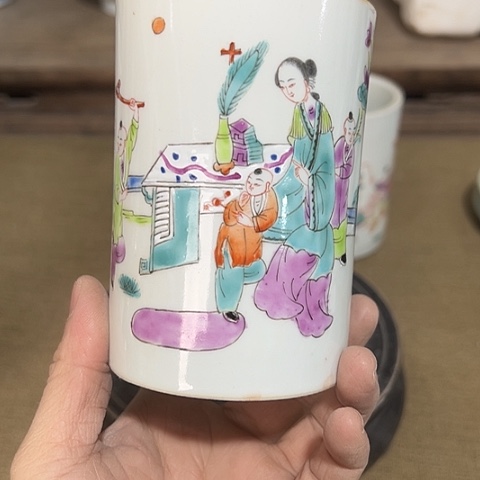 摆件景德镇瓷器鉴定