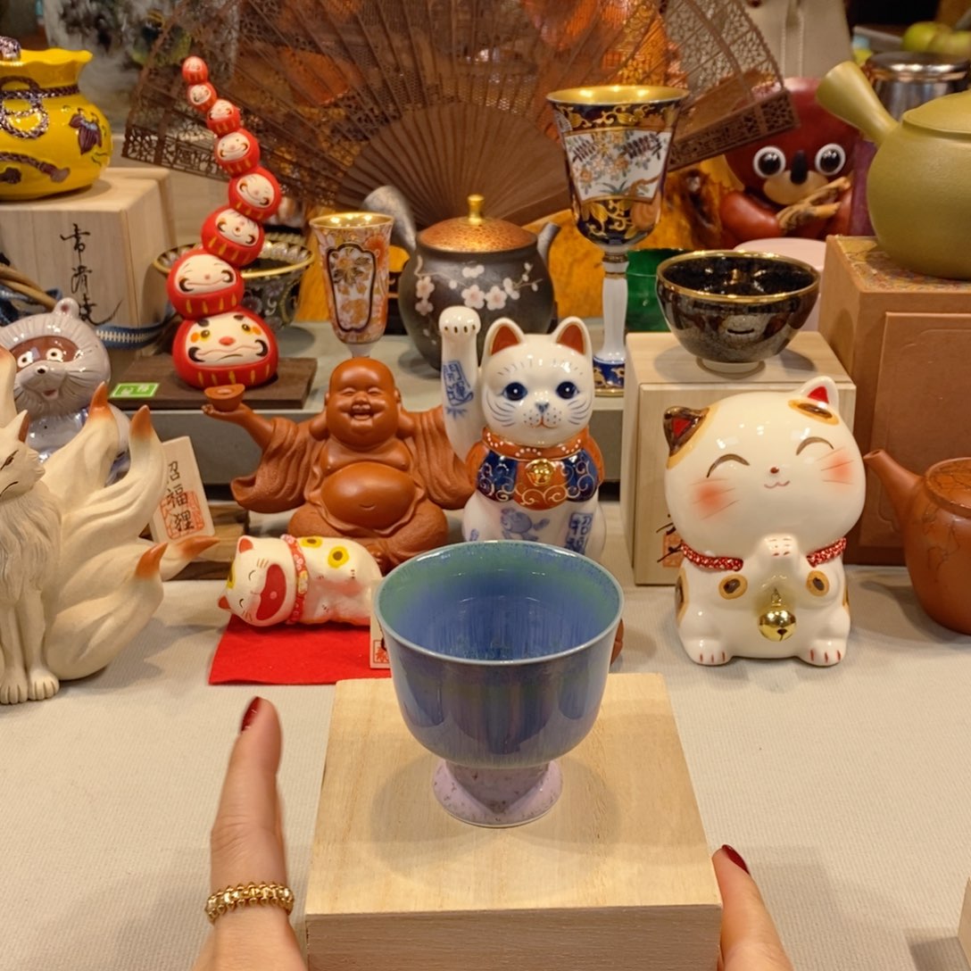 如图所示 观兰器物