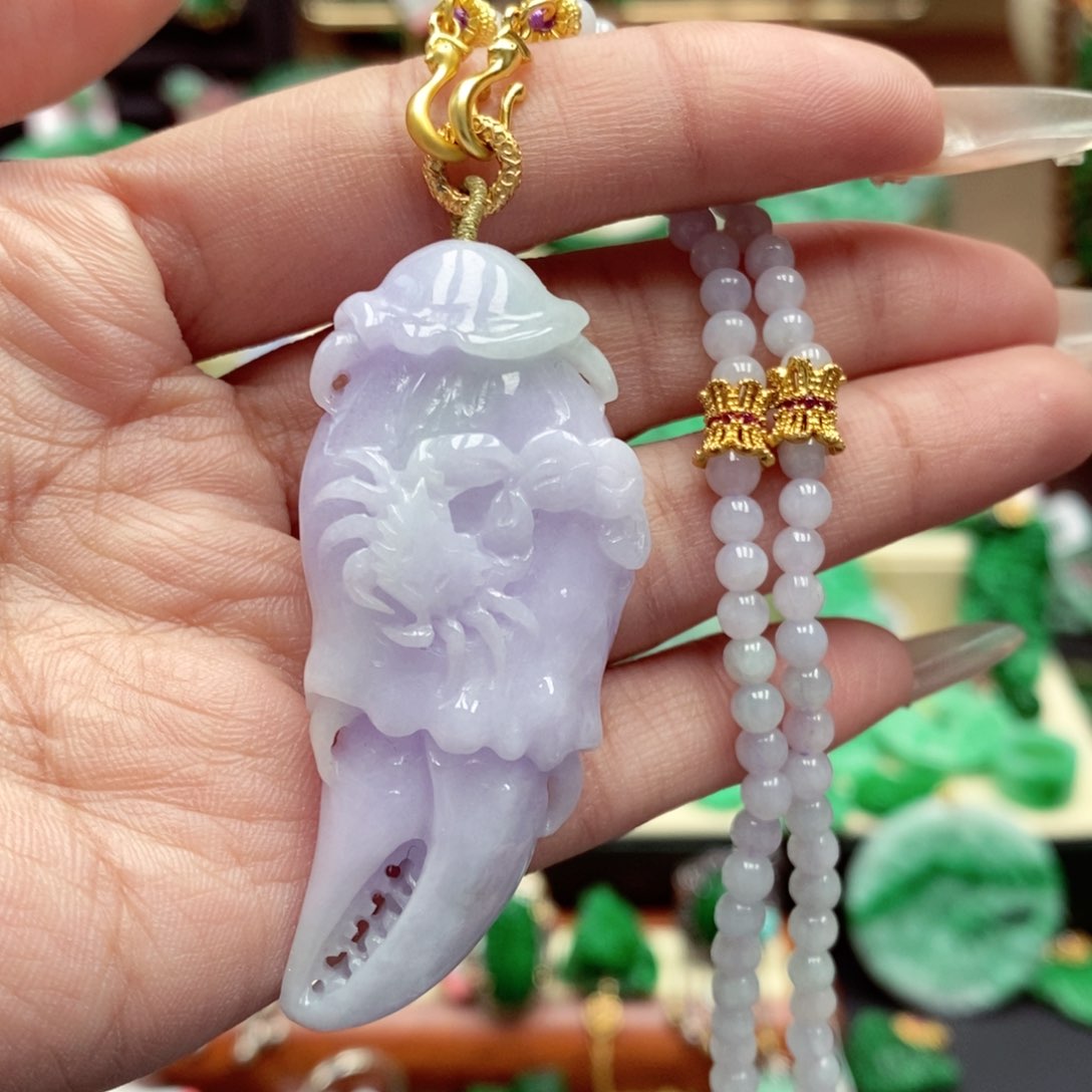 颈饰未镶嵌翡翠翡翠吊坠