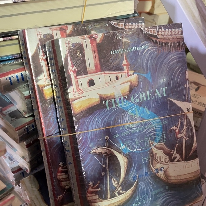 伟大的海：微瑕图书