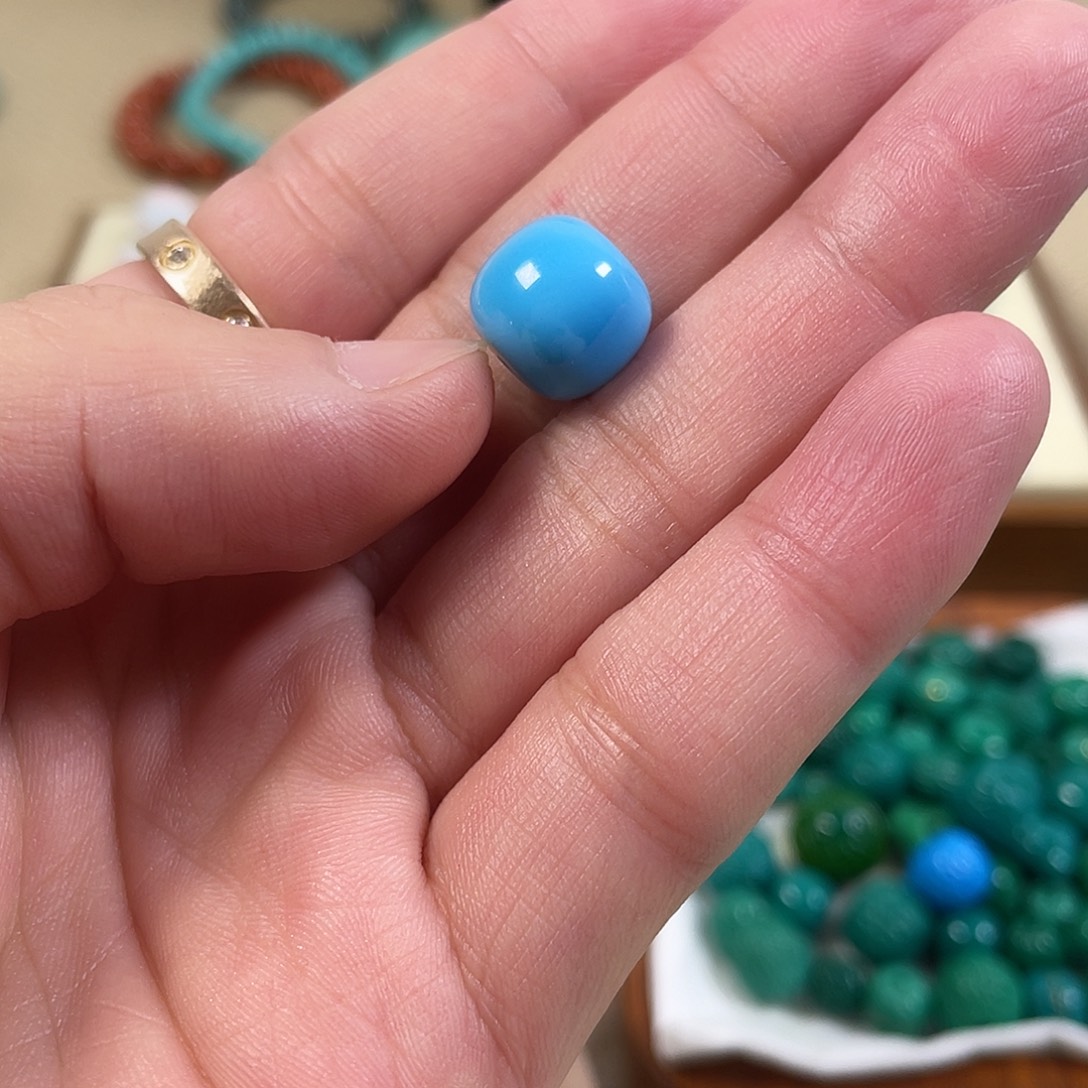 手工雕刻配饰配珠手串尺寸12