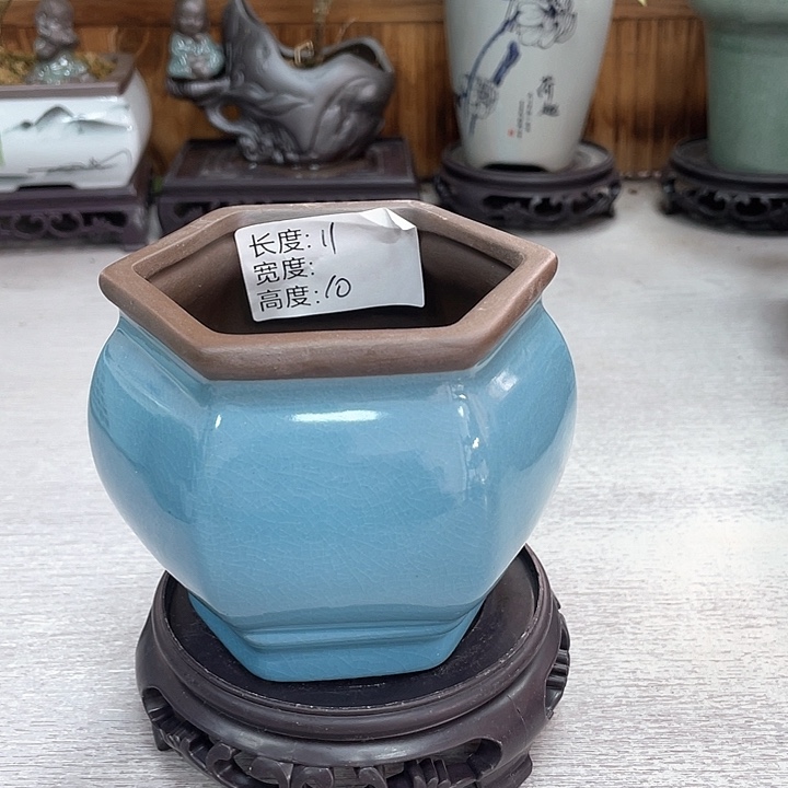 陶瓷花盆紫砂花盆抢购福利