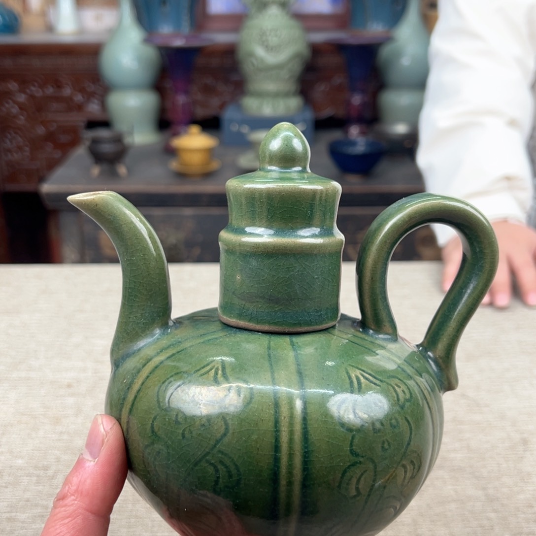 瓷片正能量陶瓷艺术品