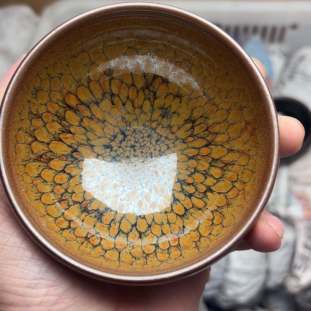 茶盏建盏主人杯一只