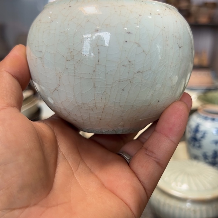 茶盏和****4湖田窑钵完整不包邮