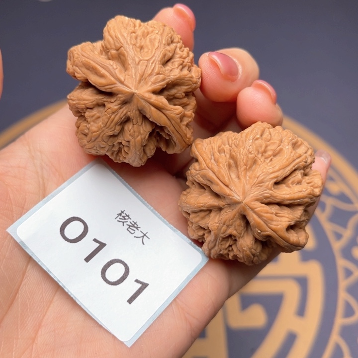 文玩核桃把件40大粗筋