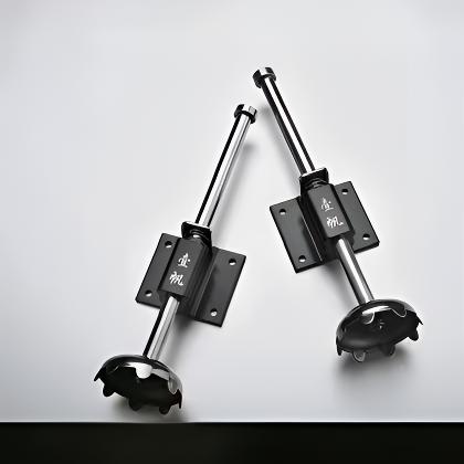 一帆精工钓箱配件/加长升降脚/自动调节/钓箱加厚平衡脚