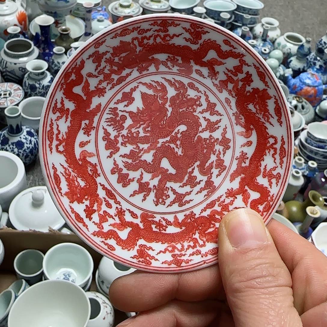 摆件瓷器的工艺技术水平