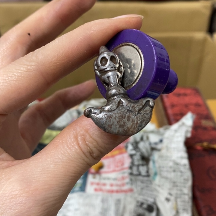 瓷片哈哈中古工艺品树脂