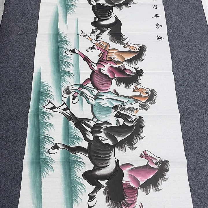 国画纯手绘国画作品