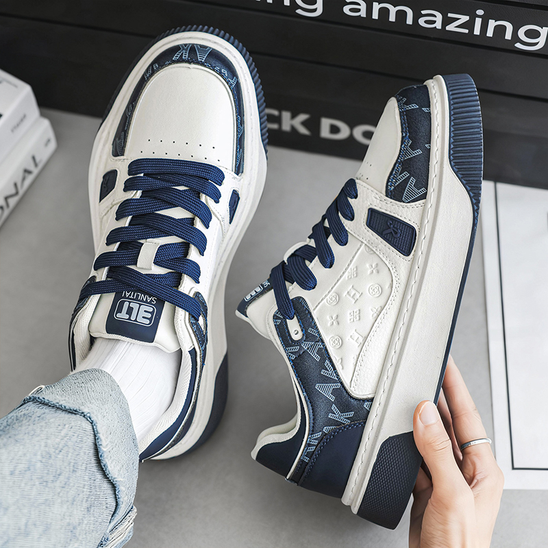 大码男鞋板鞋45软底运动休闲鞋46加绒保暖小白鞋47加宽加肥棉鞋48