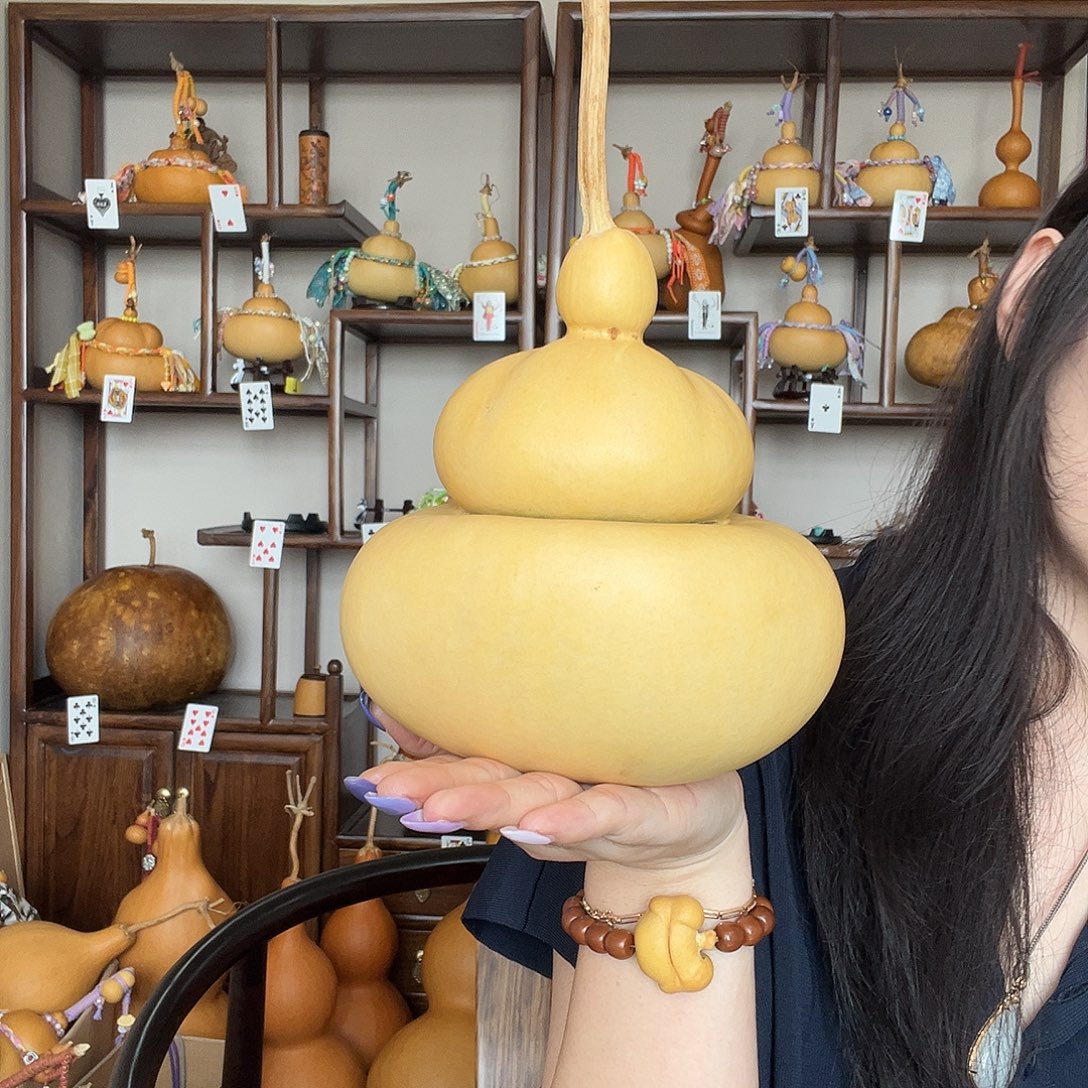 惠***惠钱袋子葫芦摆件葫芦