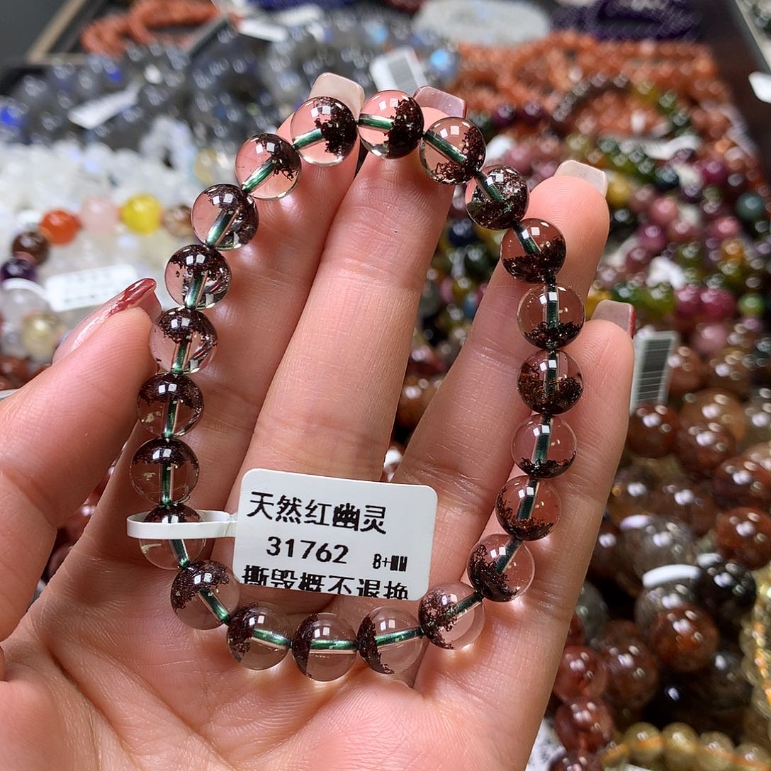 水晶手链未镶嵌，