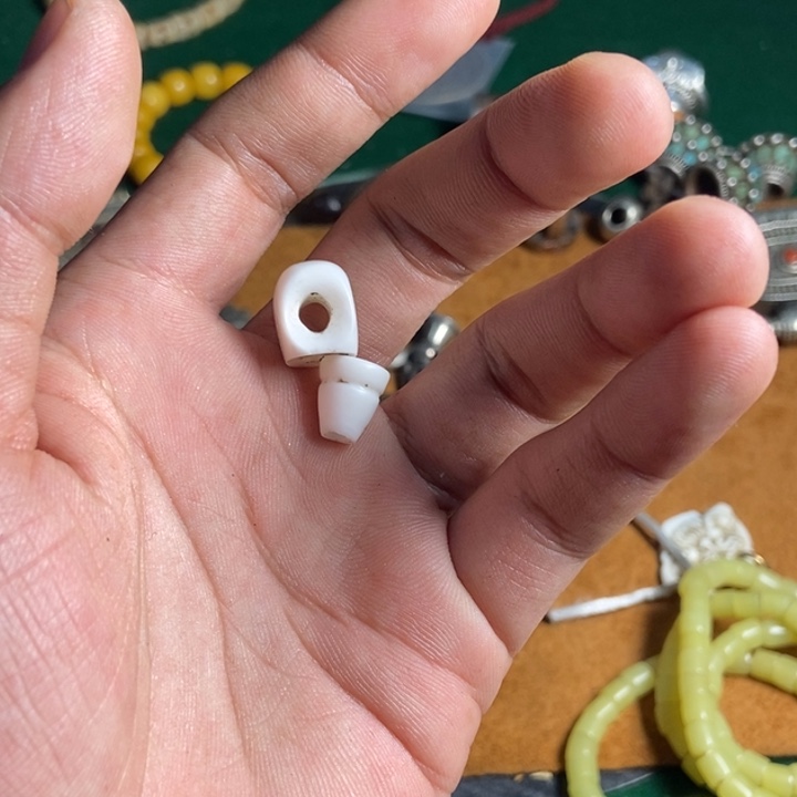 银S925小*藏地配饰藏传配件