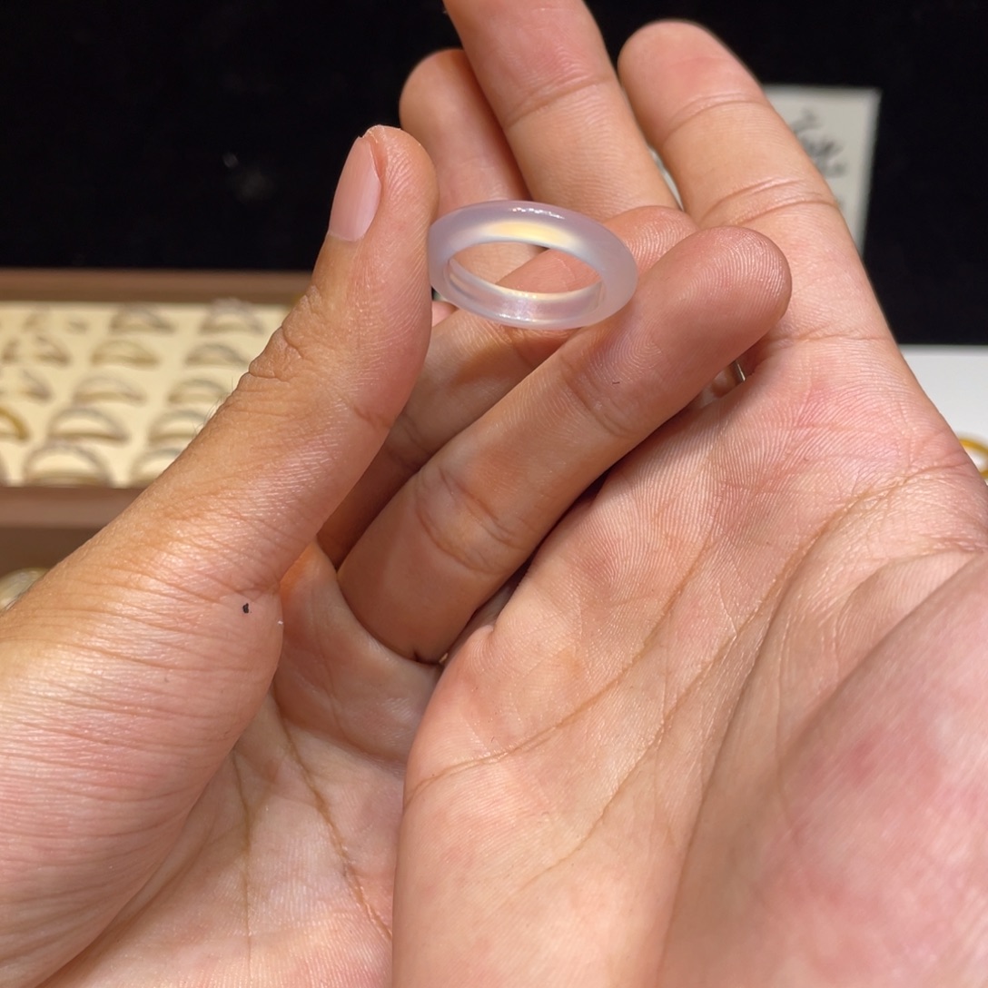 玛瑙/玉髓未镶嵌戒指267号港19 默认瑕疵