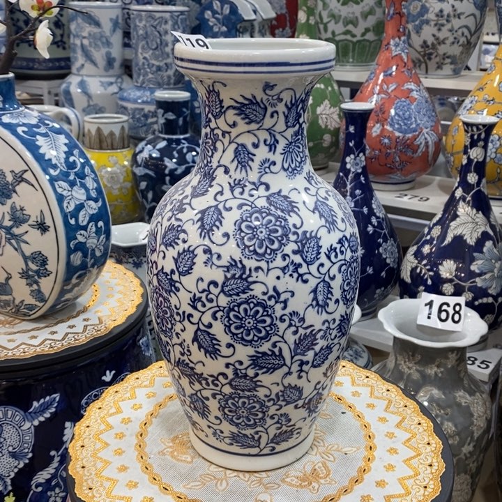 【闪购商品】摆件陶瓷花瓶摆件。。