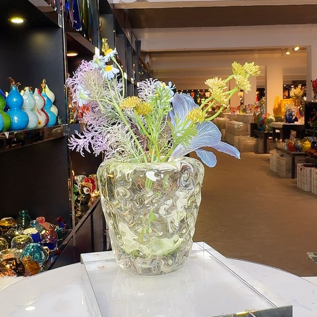 琉璃手工艺品琉璃花开的时候真的好美啊