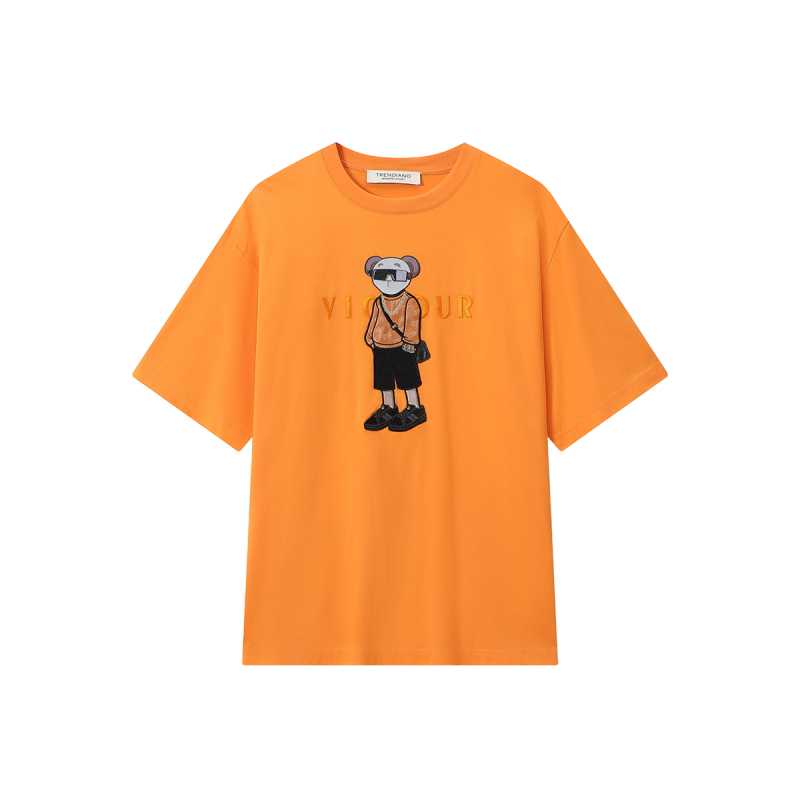 800-3025800经典舒适圆领上衣