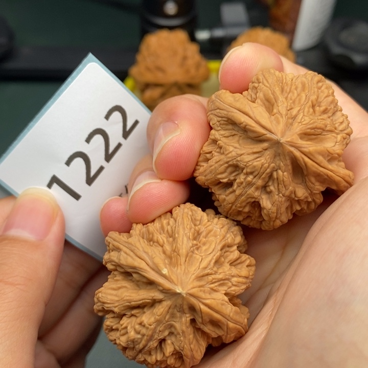 文玩核桃吊坠嘉*1222号粗筋39