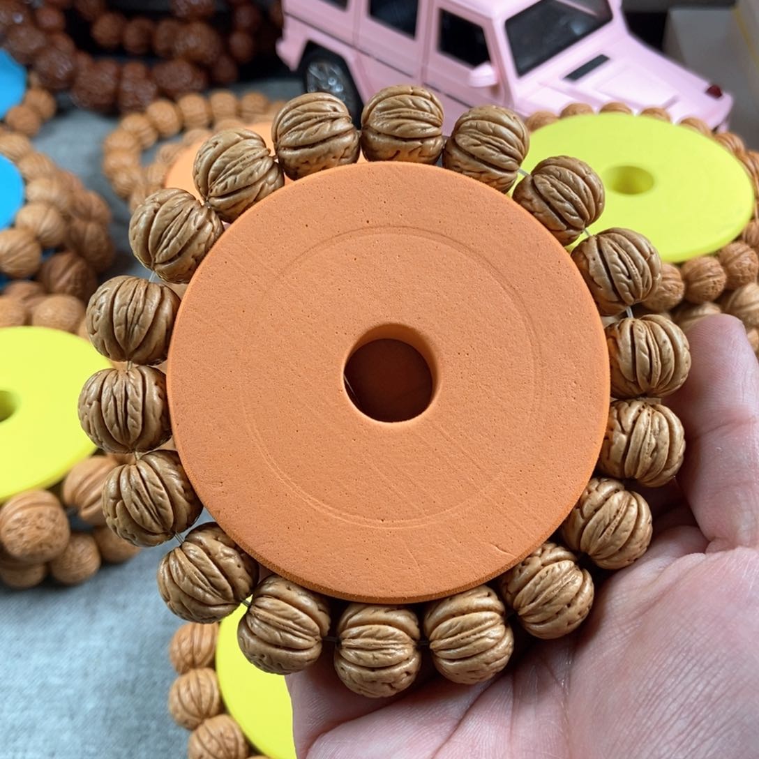 桃核手串我****的金丹桃核手串17