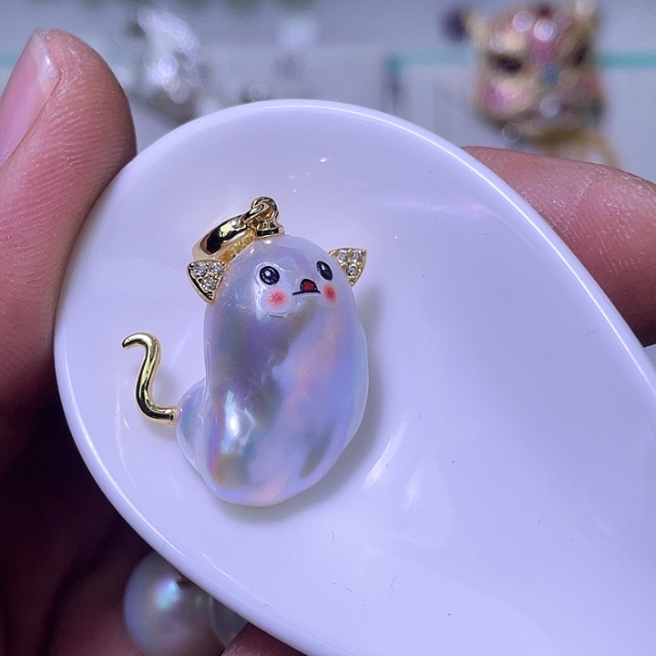 颈饰淡水珍珠未镶嵌65