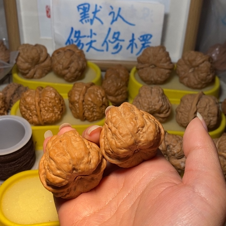 把件文玩核桃蛙蛙39➕