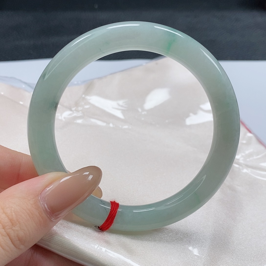【闪购商品】翡翠手镯（圆镯）未镶嵌407号