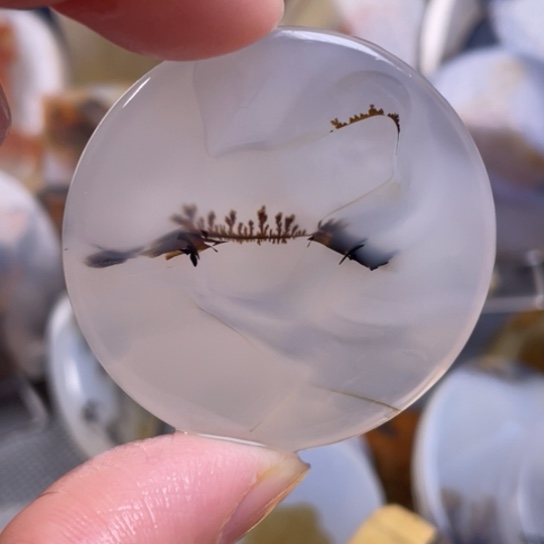 玛瑙/玉髓吊坠(不含链)未镶嵌