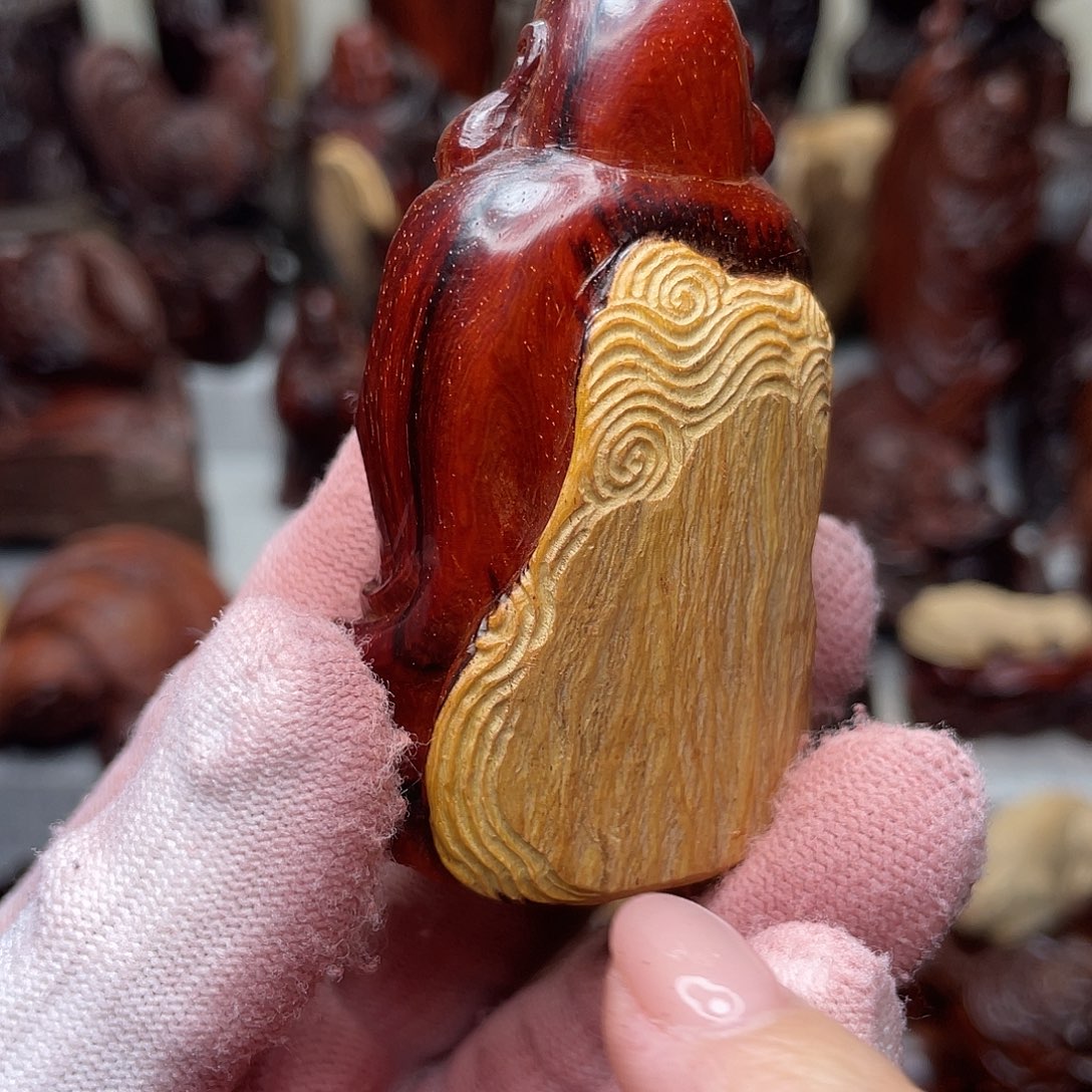 时***华檀香紫檀（小叶紫檀）