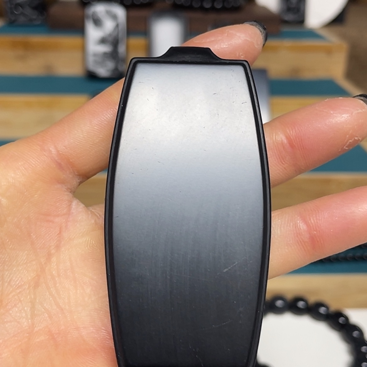 【闪购商品】和田玉（墨玉）吊坠(不含链)未镶嵌高羊脂特价80克