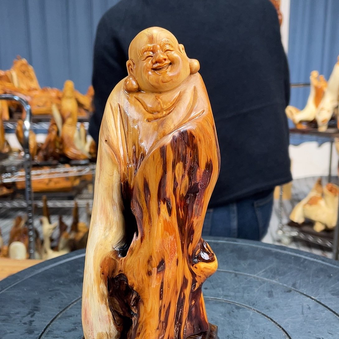 柏木（崖柏）随型艺术根雕