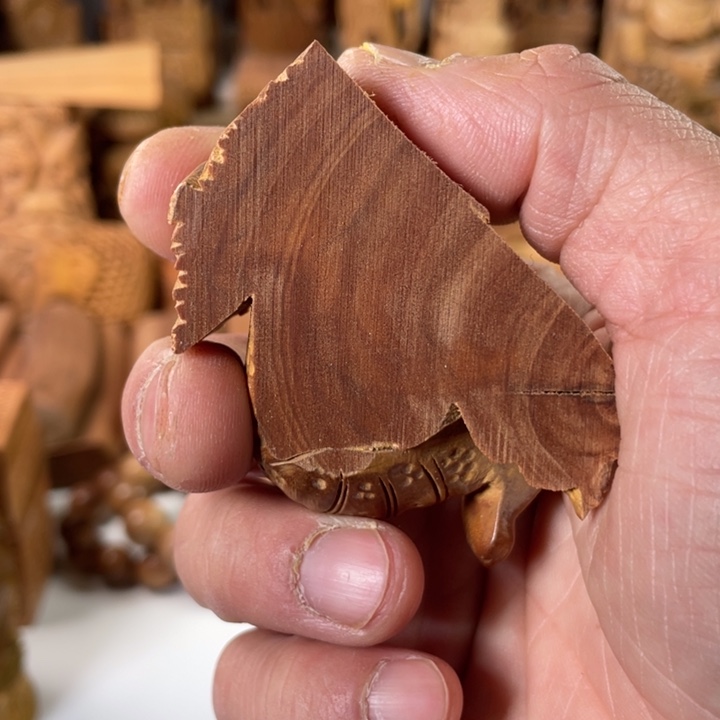 檀香木其他老山檀香顶级老物件