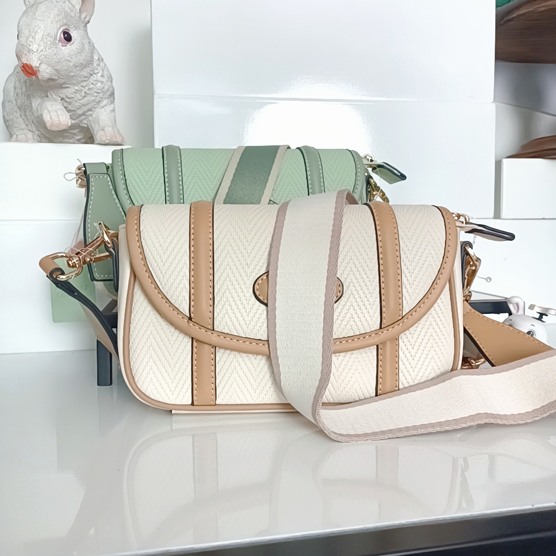 女包时尚百搭女士小众经典腋下单肩轻奢休闲撞色夏季女士单肩包包