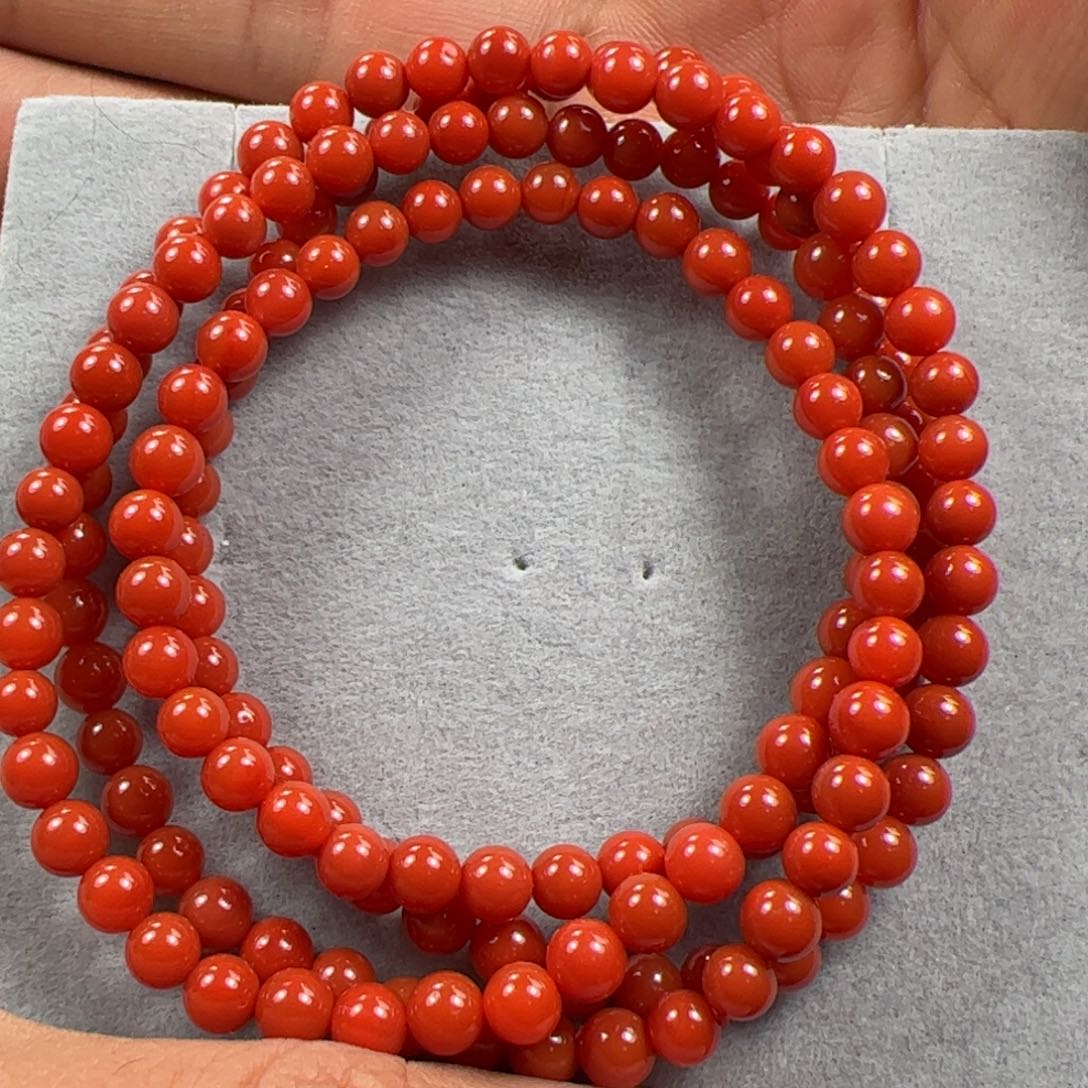 南红玛瑙手串未镶嵌君*