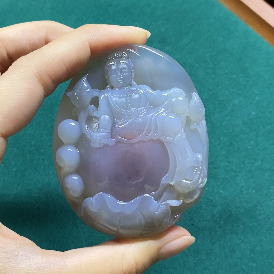 玩***者玛瑙/玉髓未镶嵌颈饰