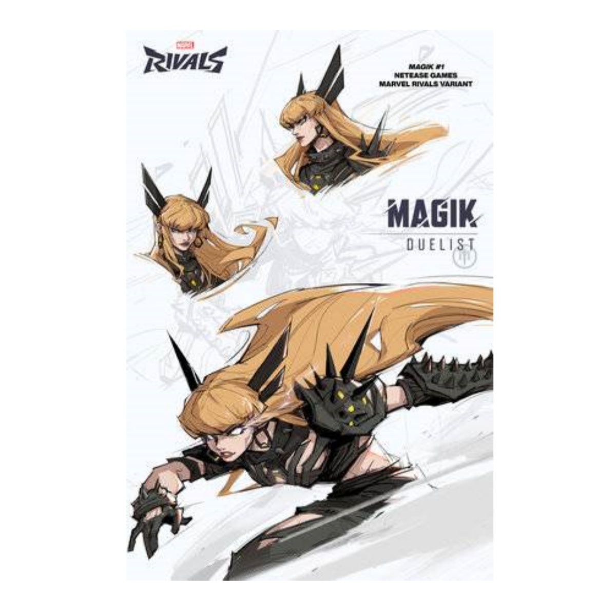 原版美漫-秘客第一期漫威争锋变体 MAGIK#1 