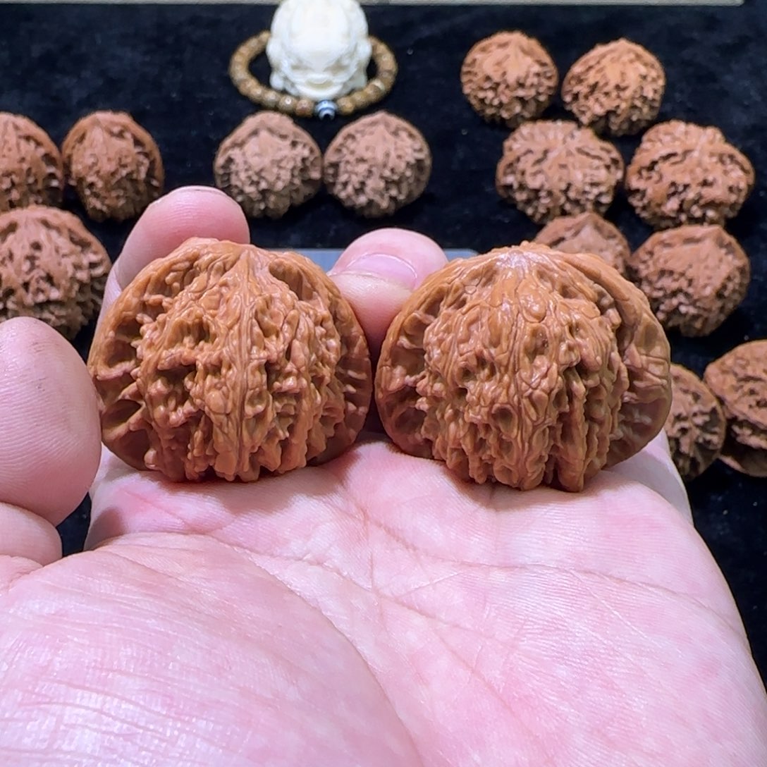 把件文玩核桃41第一矮