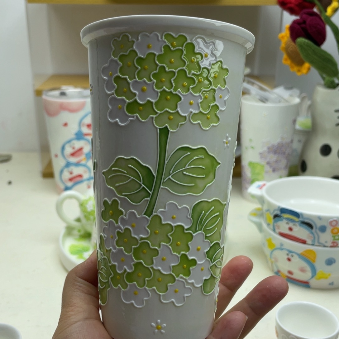 手绘手工制作陶瓷72