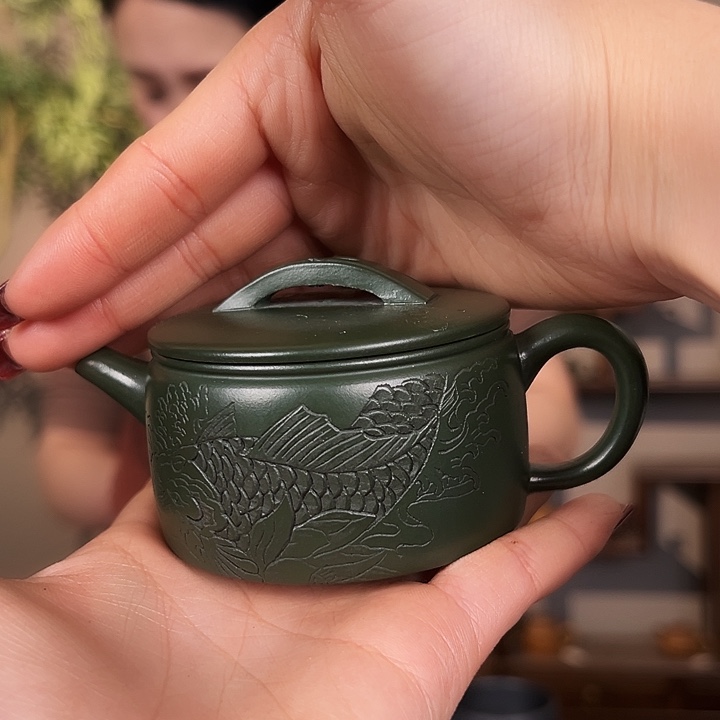 紫砂茶壶宜兴紫光堂