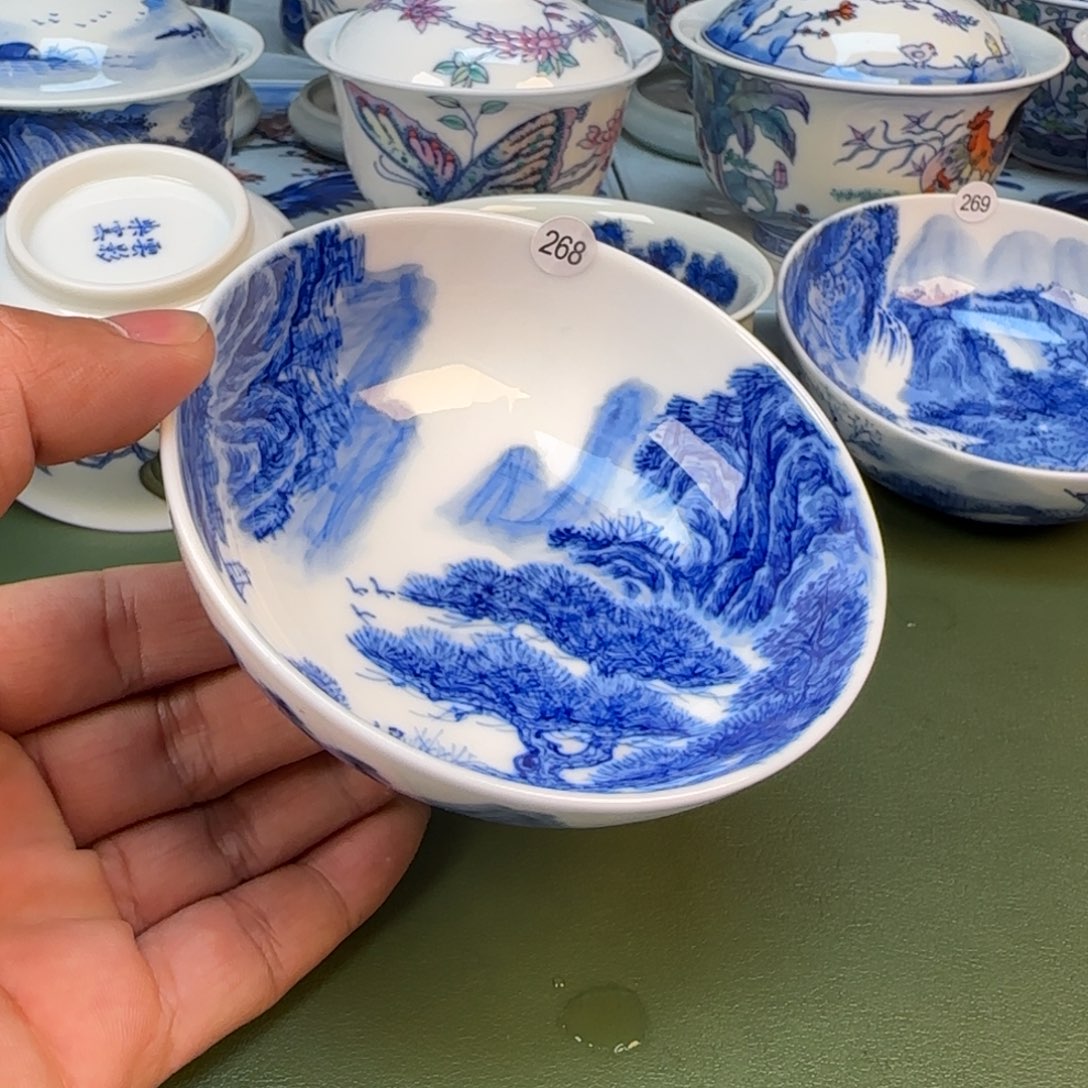 景德镇手绘茶器闪购268