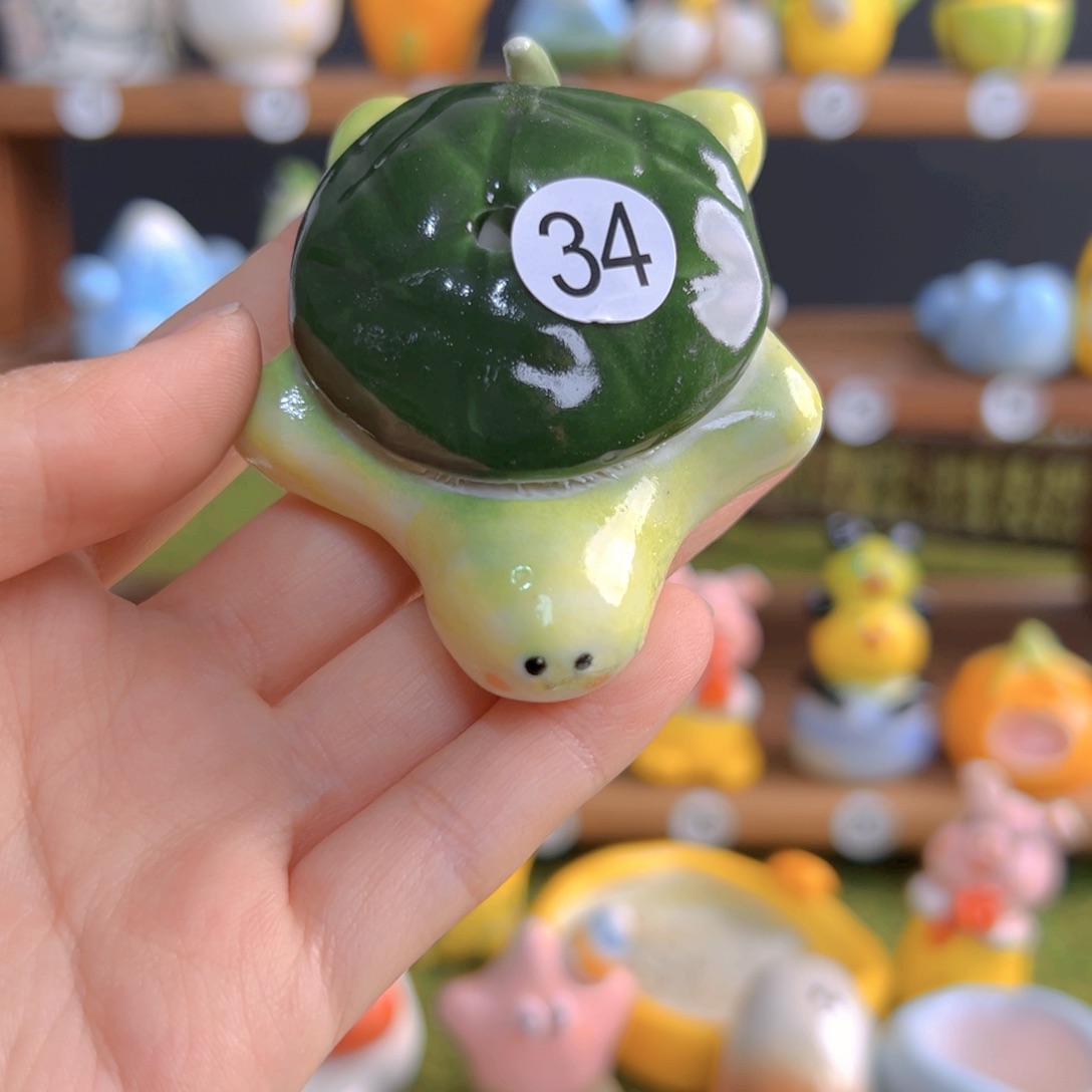 摆件纯手工制作的34