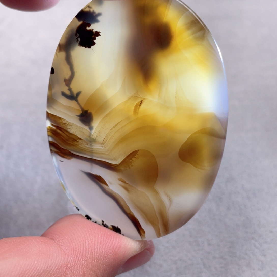 【闪购商品】玛瑙/玉髓颈饰合金