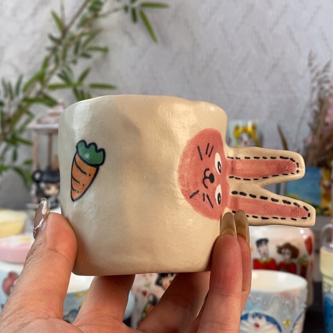 杯景德镇陶瓷创意水杯