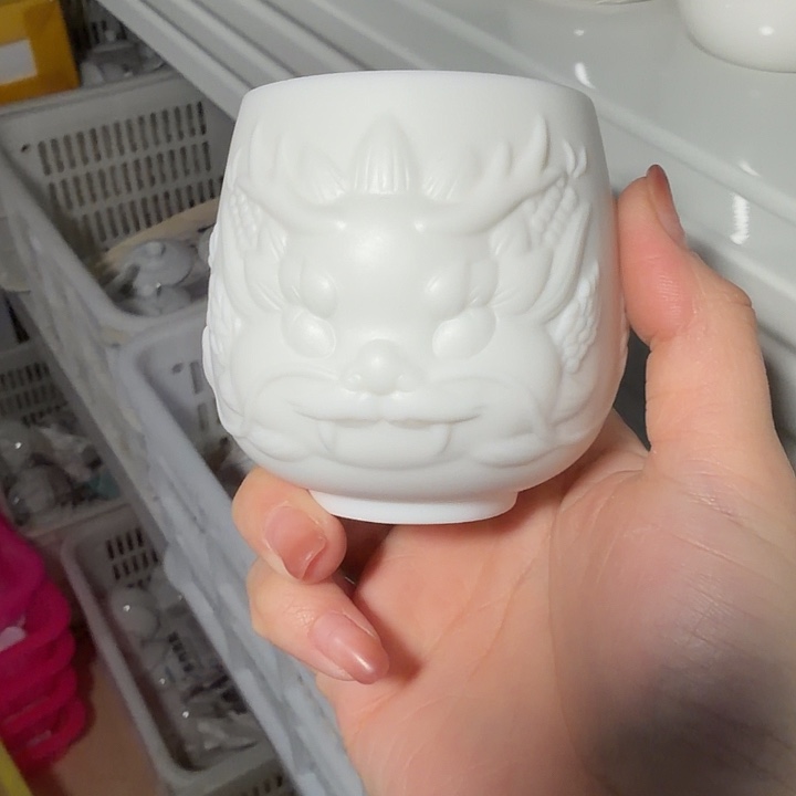 养殖专业浮雕龙主人杯