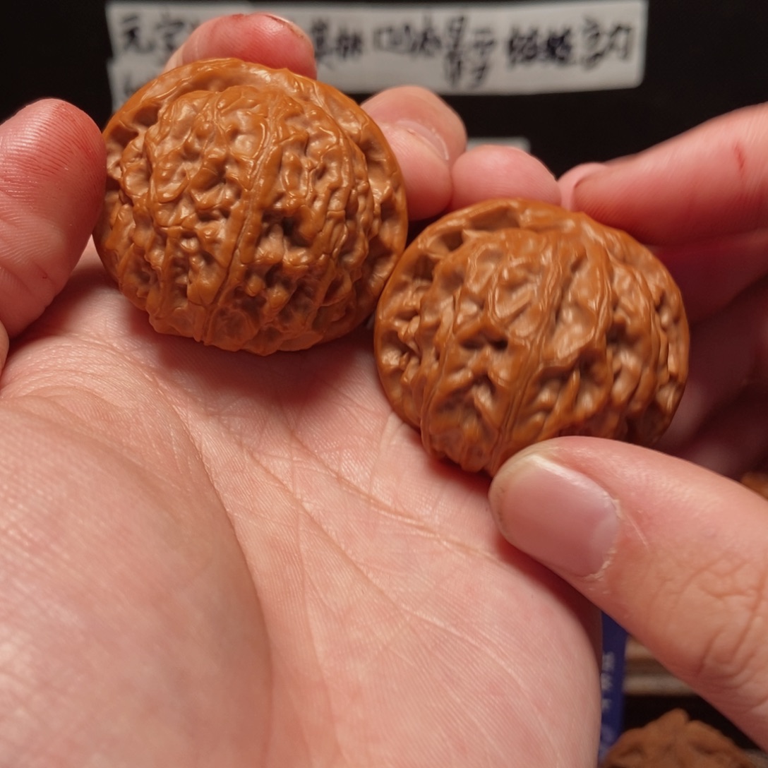 吊坠文玩核桃五***眸金麒麟