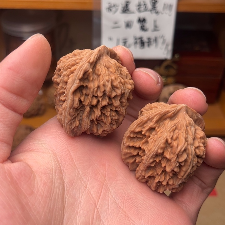 吊坠文玩核桃四座楼